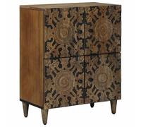 Buffet avec stockage avec porte Rangement Moderne salon rectangulaire vidaXL vid