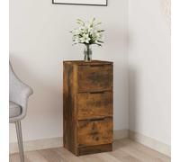 Buffet avec tiroir avec stockage Bois d'ingénierie Cabinet de salon en vidaXL vi