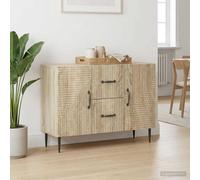 Buffet avec tiroir Bois d'ingénierie Armoire de Rangement rectangulaire vidaXL v