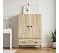 Buffet avec tiroir Bois d'ingénierie de rangement Mobilier maison Unité vidaXL v