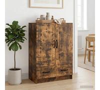 Buffet avec tiroir Bois d'ingénierie de rangement Moderne rectangulaire vidaXL v