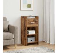 Buffet avec tiroir Bois d'ingénierie de rangement Moderne Salon Armoire vidaXL v