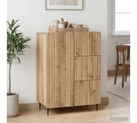 Buffet avec tiroir Bois d'ingénierie de rangement salon Moderne vidaXL vidaXL