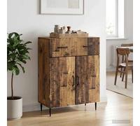 vidaXL Buffet Bois ancien 66 x 34,5 x 89,5 cm Bois d'ingénierie