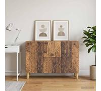 vidaXL Buffet Bois ancien 89 x 34,5 x 60 cm Bois d'ingénierie