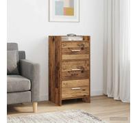 Buffet avec tiroir Bois d'ingénierie Rangement de Salle à Manger maison vidaXL v