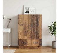 Buffet avec tiroir Bois d'ingénierie Unité de rangement contemporain vidaXL vida