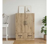 Buffet avec tiroir Bois d'ingénierie Unité de rangement contemporain vidaXL vida
