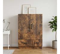 Buffet avec tiroir Bois d'ingénierie Unité de rangement contemporain vidaXL vida
