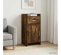Buffet avec tiroir Bois d'ingénierie Unité de rangement pour la maison vidaXL vi