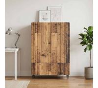 Buffet avec tiroir Bois d'ingénierie Unité de rangement Style Moderne vidaXL vid
