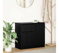 vidaXL Buffet avec tiroir chêne artisanal 71x35x65 cm bois d'ingénierie