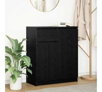 Buffet avec tiroir vieux bois 71x35x84 cm bois d'ingénierie vidaXL