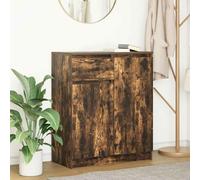 Buffet avec tiroir vieux bois 71x35x84 cm bois d'ingénierie vidaXL