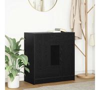 Buffet avec tiroirs et portes chêne sonoma 70,5x34x74,5 cm vidaXL