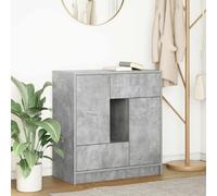 Buffet avec tiroirs et portes vieux bois 70,5x34x74,5 cm vidaXL