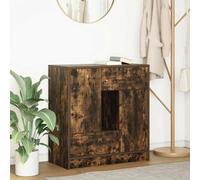 Buffet avec tiroirs et portes vieux bois 70,5x34x74,5 cm vidaXL