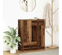 Vidaxl Buffet Avec Tiroirs Et Portes Vieux Bois 73x31x90 Cm