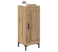 Buffet bahut/Commode MVS - multi-rangement - Meuble sur pied - Olden Chêne artisanal 34 5x34x90cm &26_2131252