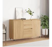 Buffet Bahut de Salon,Armoire de Cuisine, chêne sonoma 104x35x70 cm ,bois d'ingénierie BONNIE B15043569