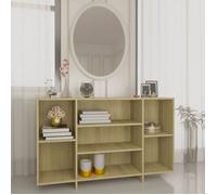 Buffet Bahut de Salon,Armoire de Cuisine, chêne sonoma 120x30x75 cm ,bois d'ingénierie BONNIE B92550177