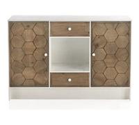 Buffet,bahut en bois de sapin naturel - Longueur 120 x Hauteur 81 x Largeur 35 cm Bois