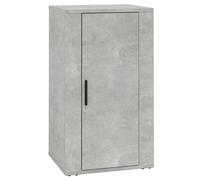 Buffet, bahut, enfilade Gris béton 40x33x70 cm Bois d'ingénierie J636