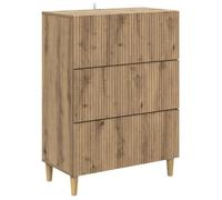 Buffet - bahut - enfilade Vidaxl Armoire à tiroirs Chêne artisanal 66 x 34 5 x 90 cm