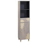 Buffet - bahut - enfilade Vidaxl Armoire de salle de bain avec tiroir Gris 38 x 33 x 160 cm