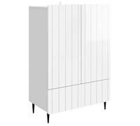 Buffet avec tiroir Bois d'ingénierie Unité de rangement Style Moderne vidaXL vid