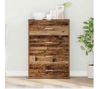 Buffet - bahut - enfilade Vidaxl Buffet Bois ancien 60 x 31 x 84 cm Bois d'ingénierie