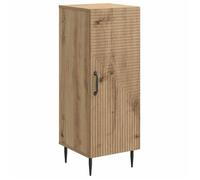 Buffet - bahut - enfilade Vidaxl Buffet Chêne artisanal 33 x 34,5 x 89,5 cm Bois d'ingénierie