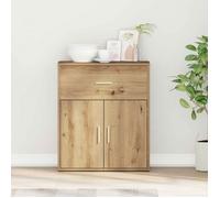 Buffet - bahut - enfilade Vidaxl Buffet Chêne artisanal 60 x 31 x 70 cm Bois d'ingénierie