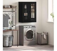 Buffet - bahut - enfilade Vidaxl Buffet Chêne noir 69,5 x 34 x 90 cm Bois d'ingénierie