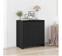 Buffet - bahut - enfilade Vidaxl Buffet Chêne noir 70x41x75 cm Bois d'ingénierie