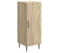 Buffet - bahut - enfilade Vidaxl Buffet Chêne Sonoma 33 x 34,5 x 89,5 cm Bois d'ingénierie
