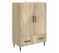 Buffet - bahut - enfilade Vidaxl Buffet Chêne Sonoma 66 x 34 5 x 95 cm Bois d'ingénierie