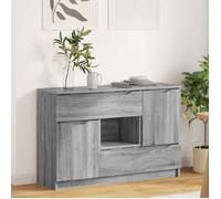 Buffet - bahut - enfilade Vidaxl Buffet Gris Sonoma 100 x 30 x 65,6 Bois d'ingénierie