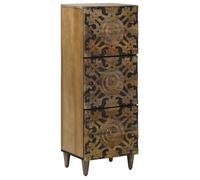 Buffet - bahut - enfilade Vidaxl Buffet Haut Marron 40 x 33 5 x 110 cm Bois de mangue massif