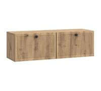 Buffet - bahut - enfilade Vidaxl Meuble TV mural Montage mural Chêne artisanal 98 x 31 x 30 cm
