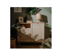 Finori Buffet Bali 01A Chêne sonoma et impression de canne 441173