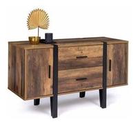 IDMarket – Buffet bas Austria 105 cm bois pied épingle