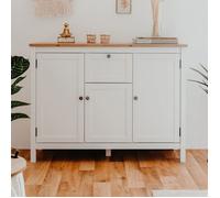 Buffet bas 3 portes 1 tiroir Bergen