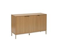 5five Buffet bas 3 portes Tasso L120 cm effet bois naturel Beige
