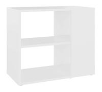 Buffet bas,armoire commode Armoire latérale Blanc 60x30x50cm Aggloméré 8271881 FrenchDays