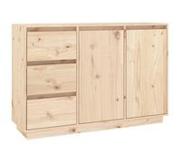 Buffet bas,armoire commode Buffet 111x34x75cm Bois massif de pin 5833842 FrenchDays