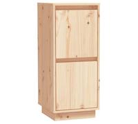 Buffet bas,armoire commode Buffet 31,5x34x75cm Bois massif de pin 8436195 FrenchDays