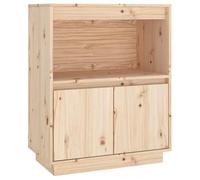 Buffet bas,armoire commode Buffet 60x34x75cm Bois massif de pin 8427805 FrenchDays