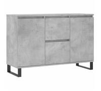 Buffet bas,armoire commode Buffet gris béton 104x35x70cm bois d'ingénierie 9251661 FrenchDays