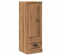 Buffet bas,armoire commode Buffet haut,meuble de rangement chêne artisanal 36x35,5x103,5cm bois d'ingénierie 9184430 FrenchDays
